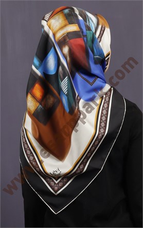 Levidor İpek Eşarp 12661-3