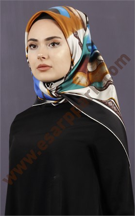 Levidor İpek Eşarp 12661-3