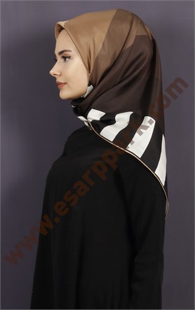 Levidor İpek Eşarp 12661-4