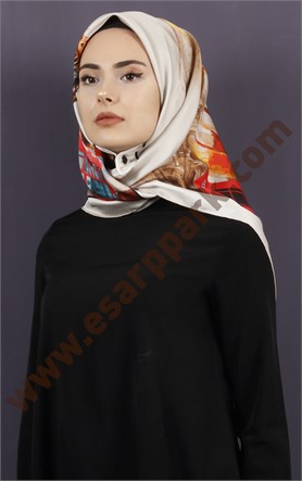 Levidor İpek Eşarp 12661-5