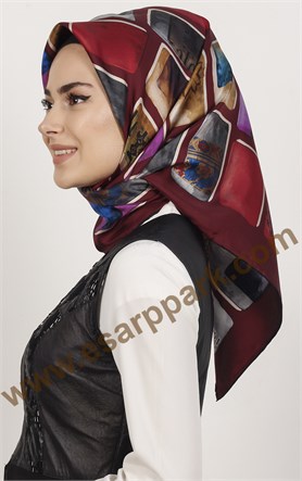 Levidor İpek Eşarp 12661-6