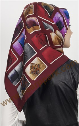 Levidor İpek Eşarp 12661-6