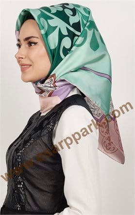 Levidor İpek Eşarp 12662-1