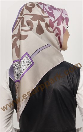 Levidor İpek Eşarp 12662-2