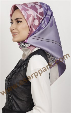 Levidor İpek Eşarp 12662-2