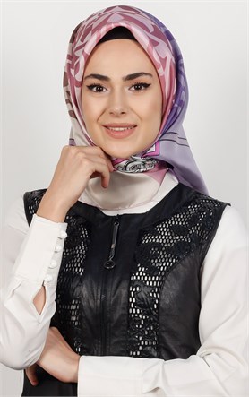 Levidor İpek Eşarp 12662-2