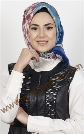 Levidor İpek Eşarp 12662-4