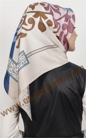 Levidor İpek Eşarp 12662-4