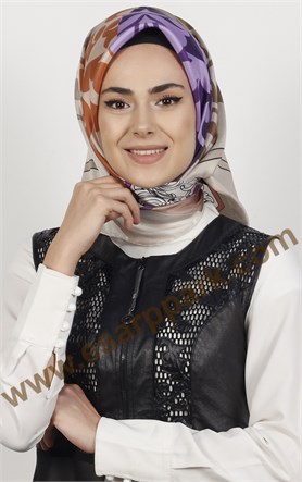 Levidor İpek Eşarp 12662-5