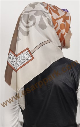 Levidor İpek Eşarp 12662-5