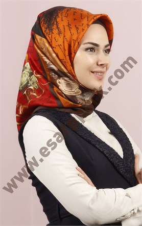 Levidor İpek Eşarp 12662-6