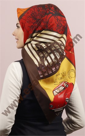 Levidor İpek Eşarp 12662-6