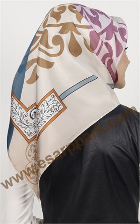 Levidor İpek Eşarp 12662-7