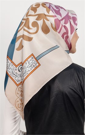 Levidor İpek Eşarp 12662-7