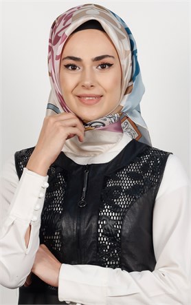 Levidor İpek Eşarp 12662-7