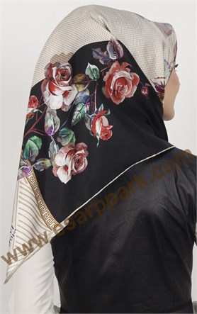 Levidor İpek Eşarp 12663-1