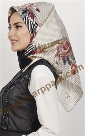 Levidor İpek Eşarp 12663-1