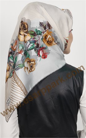 Levidor İpek Eşarp 12663-2
