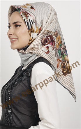Levidor İpek Eşarp 12663-2