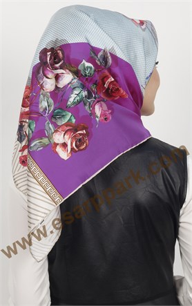 Levidor İpek Eşarp 12663-4