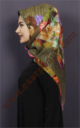 Levidor İpek Eşarp 12663-5