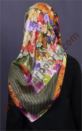 Levidor İpek Eşarp 12663-5