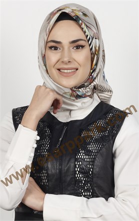 Levidor İpek Eşarp 12663-6