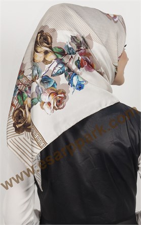 Levidor İpek Eşarp 12663-6