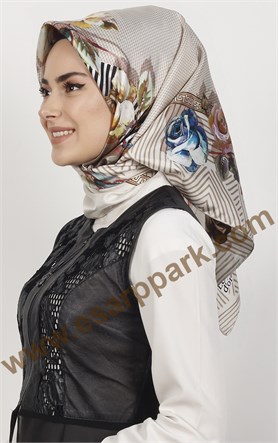 Levidor İpek Eşarp 12663-6