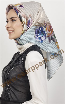 Levidor İpek Eşarp 12663-7