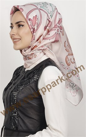 Levidor İpek Eşarp 12664-1