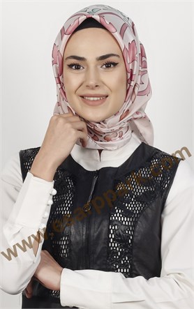 Levidor İpek Eşarp 12664-1