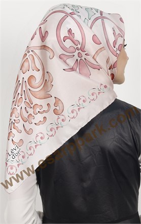 Levidor İpek Eşarp 12664-1