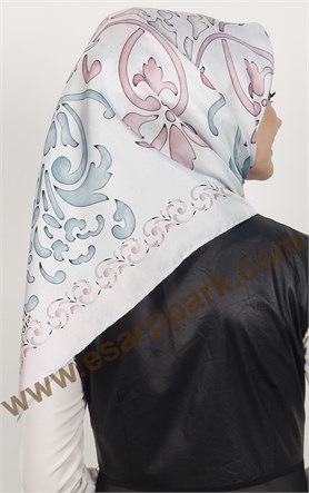 Levidor İpek Eşarp 12664-2