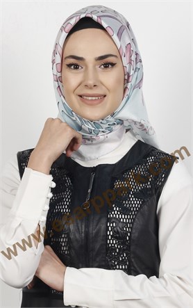 Levidor İpek Eşarp 12664-2