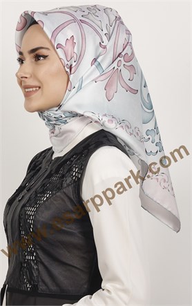 Levidor İpek Eşarp 12664-2