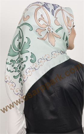 Levidor İpek Eşarp 12664-3