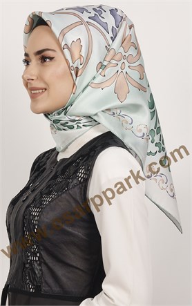 Levidor İpek Eşarp 12664-3