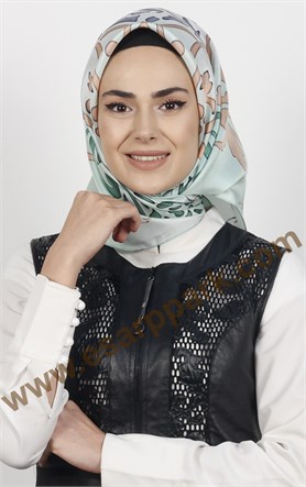 Levidor İpek Eşarp 12664-3