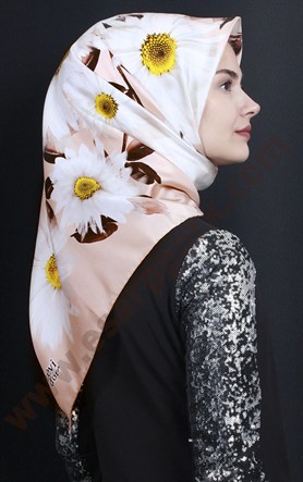 Levidor İpek Eşarp 12665-1