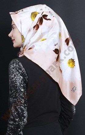 Levidor İpek Eşarp 12665-1