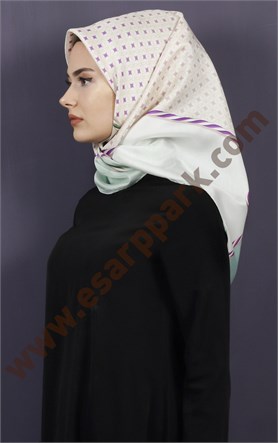 Levidor İpek Eşarp 12665-10
