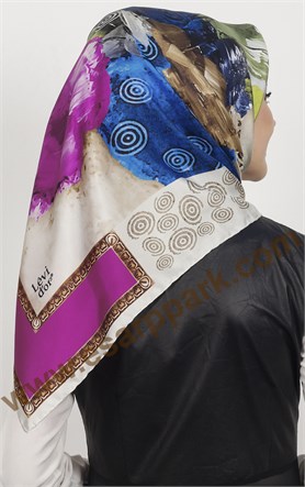 Levidor İpek Eşarp 12665-11