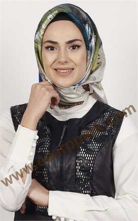 Levidor İpek Eşarp 12665-11