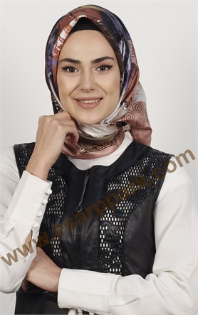 Levidor İpek Eşarp 12665-12