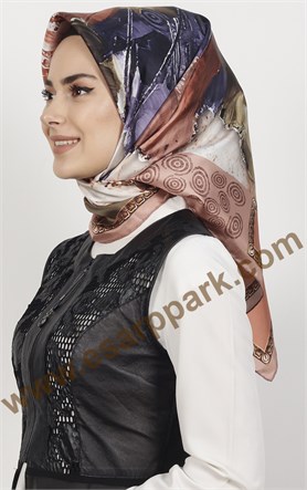 Levidor İpek Eşarp 12665-12