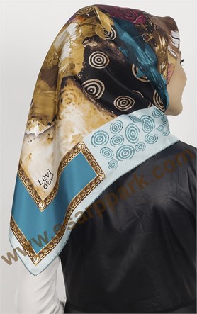 Levidor İpek Eşarp 12665-2