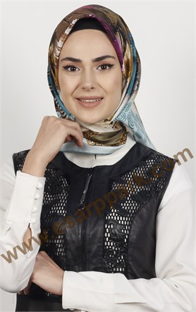 Levidor İpek Eşarp 12665-2