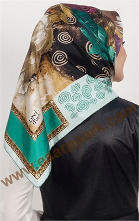 Levidor İpek Eşarp 12665-3