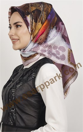 Levidor İpek Eşarp 12665-5